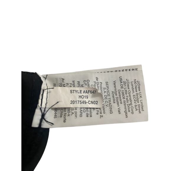 Boho Chic Black Embroidered Peasant Top – Long Sleeve Festival Blouse - Picture 6 of 7